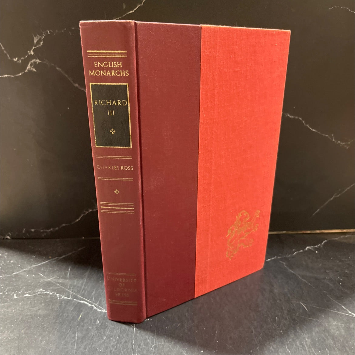 richard iii book, by charles ross, 1981 Hardcover image 1