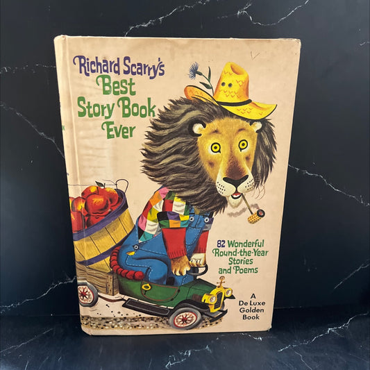 richard scarry's best story book ever book, by richard scarry, 1970 Hardcover image 1
