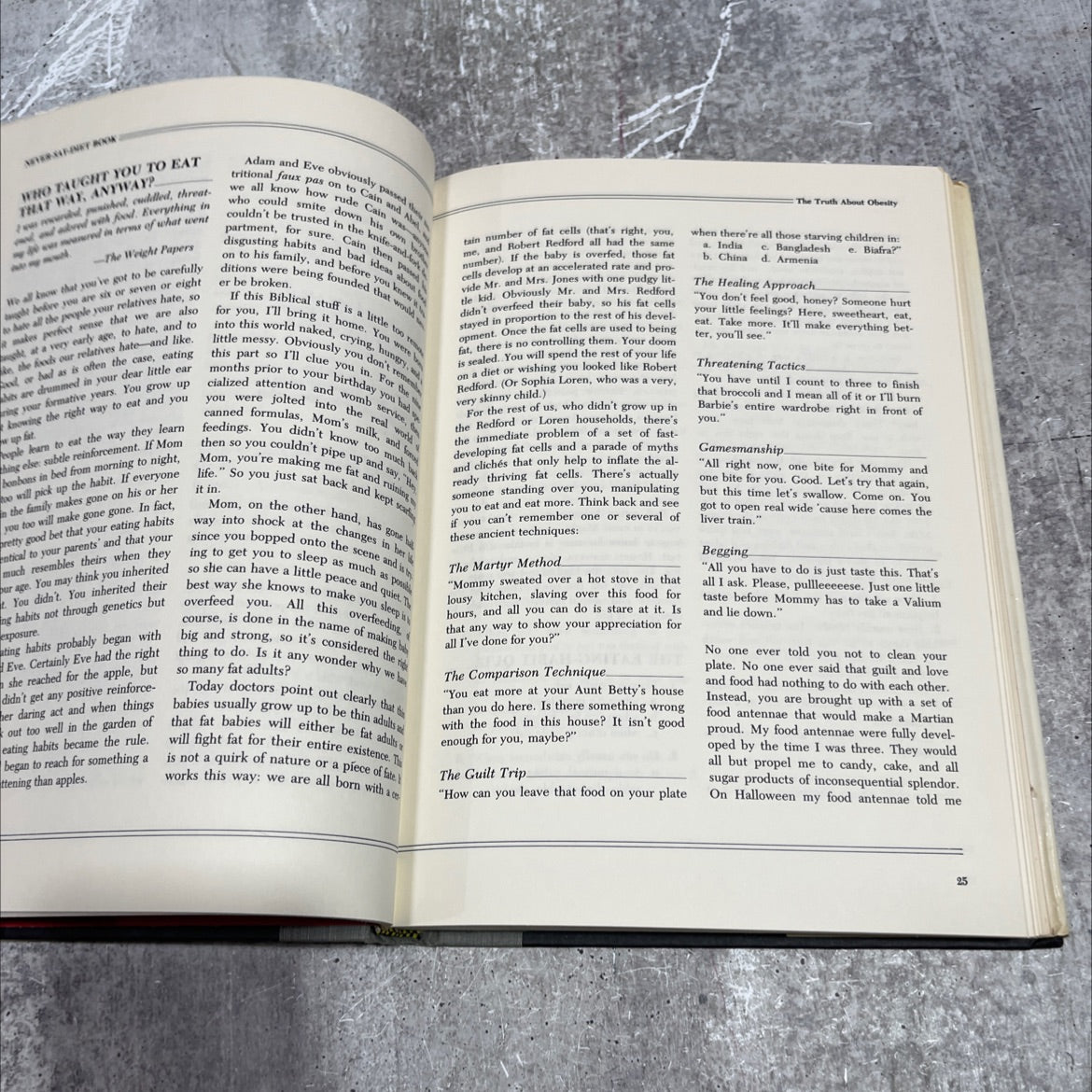 richard simmons' never say diet book book, by Richard Simmons, 1980 Hardcover image 4