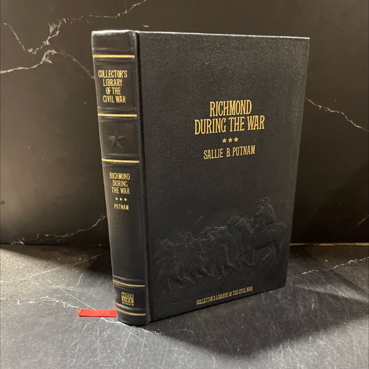 richmond during the war; four years of personal observation book, by a richmond lady, 1983 Leather image 1