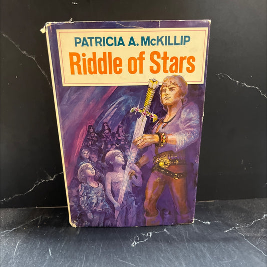 riddle of stars book, by Patricia A. McKillip, 1979 Hardcover image 1