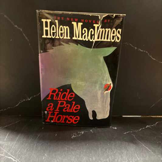 ride a pale horse book, by helen macinnes, 1984 Hardcover image 1