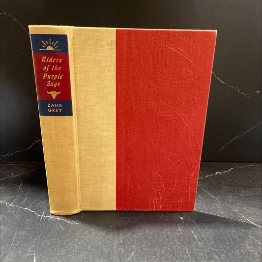 riders of the purple sage book, by zane grey, 1940 Hardcover image 1