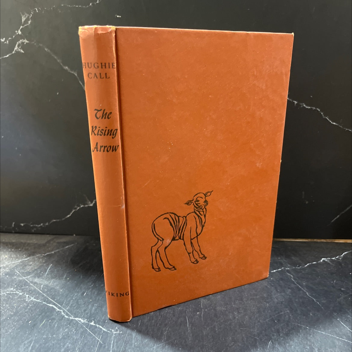 rising arrow book, by hughie call, 1955 Hardcover image 1