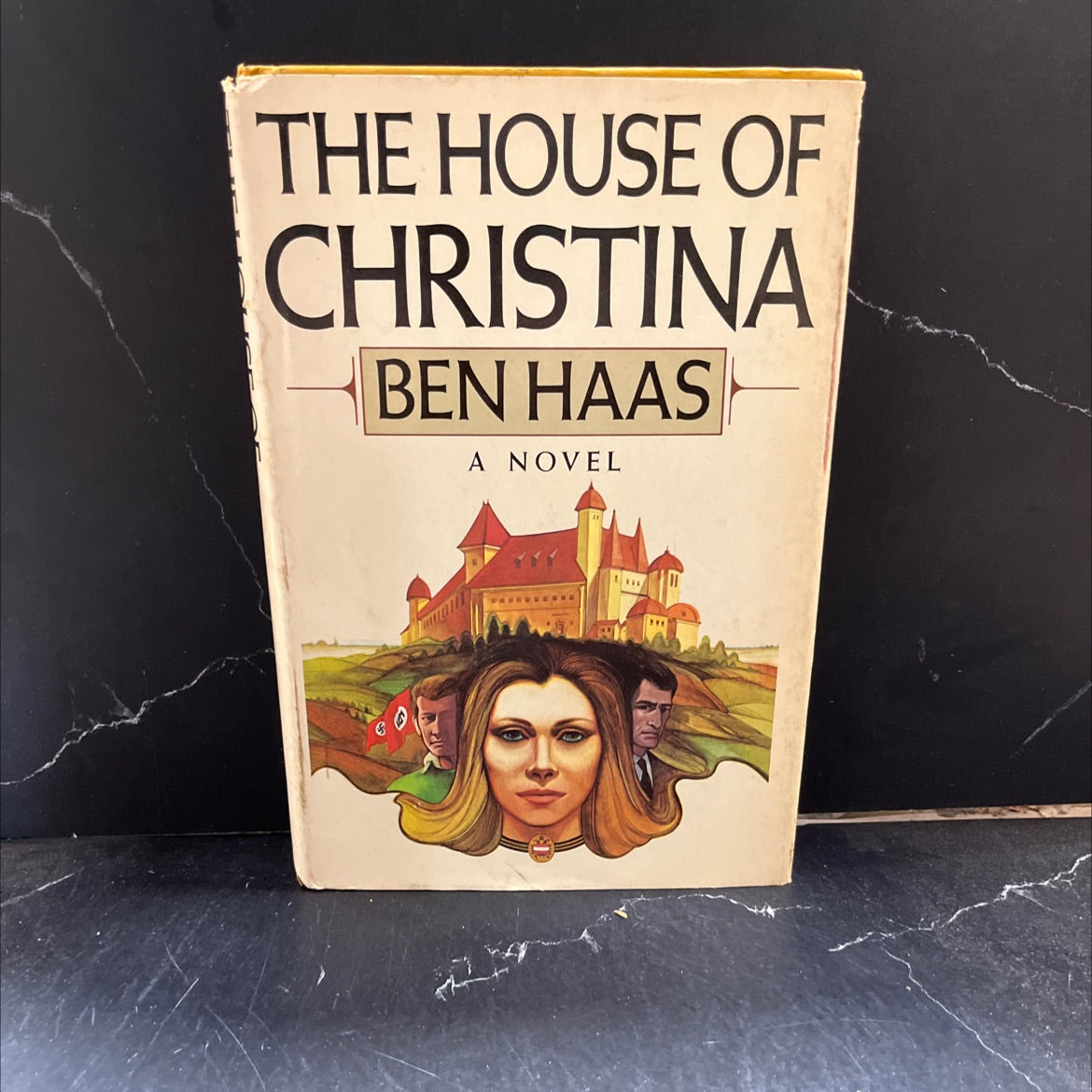ritage away the house of christina book, by ben haas, 1977 Hardcover image 1