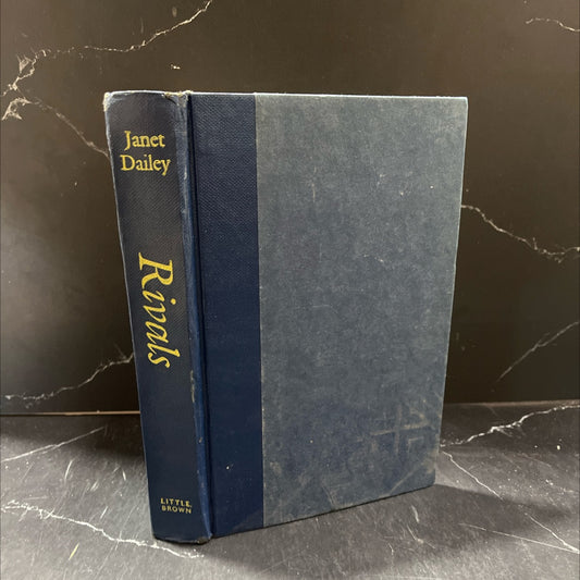 rivals book, by janet dailey, 1989 Hardcover image 1