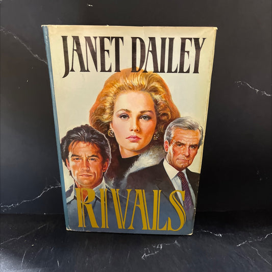 rivals book, by Janet Dailey, 1989 Hardcover image 1