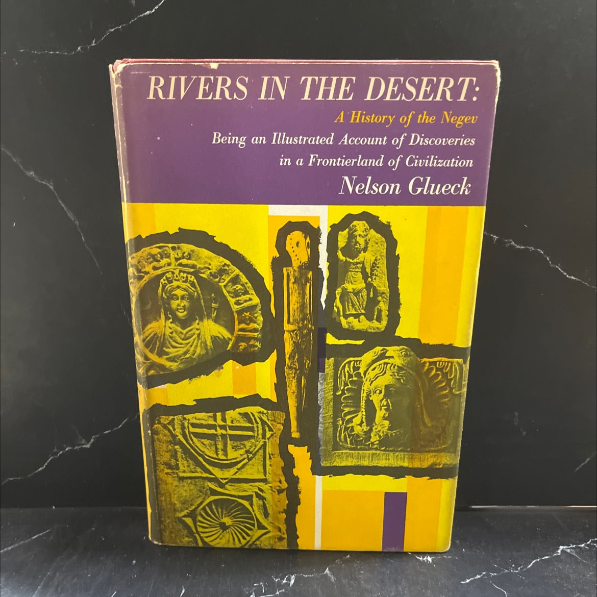 rivers in the desert a history of the negev book, by nelson glueck, 1959 Hardcover image 1