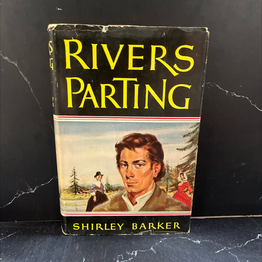 rivers parting book, by Shirley Barker, 1970 Hardcover image 1