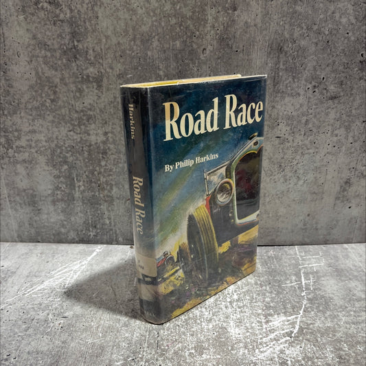 road race book, by philip harkins, 1953 Hardcover image 1