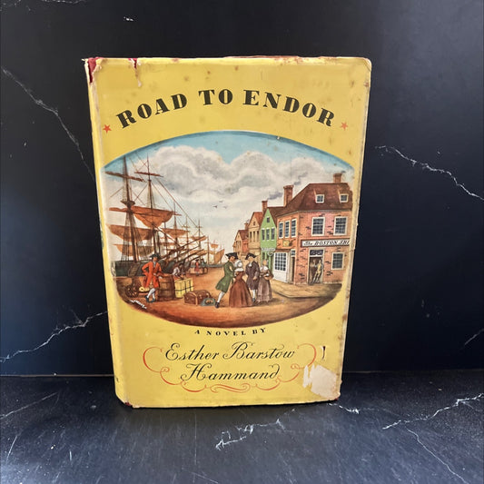 road to endors book, by esther barstow hammand, 1940 Hardcover image 1