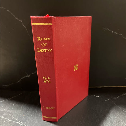 roads of destiny book, by o. henry, 1917 Leather image 1