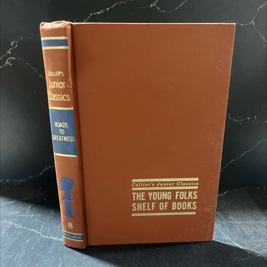 roads to greatness book, by unknown, 1964 Hardcover image 1