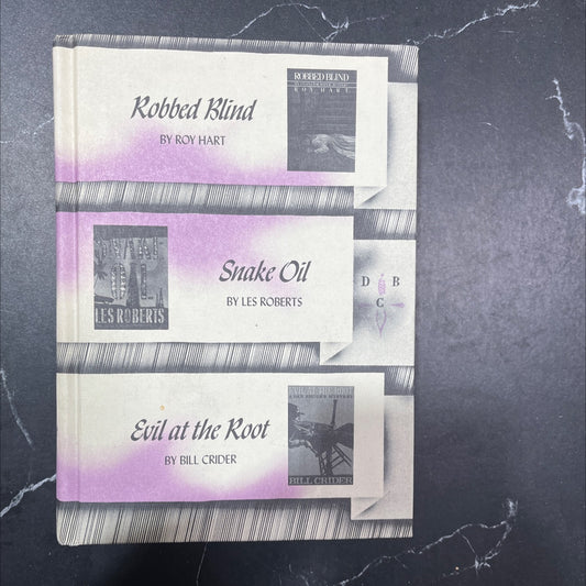robbed blind book, by roy hart, 1990 Hardcover image 1