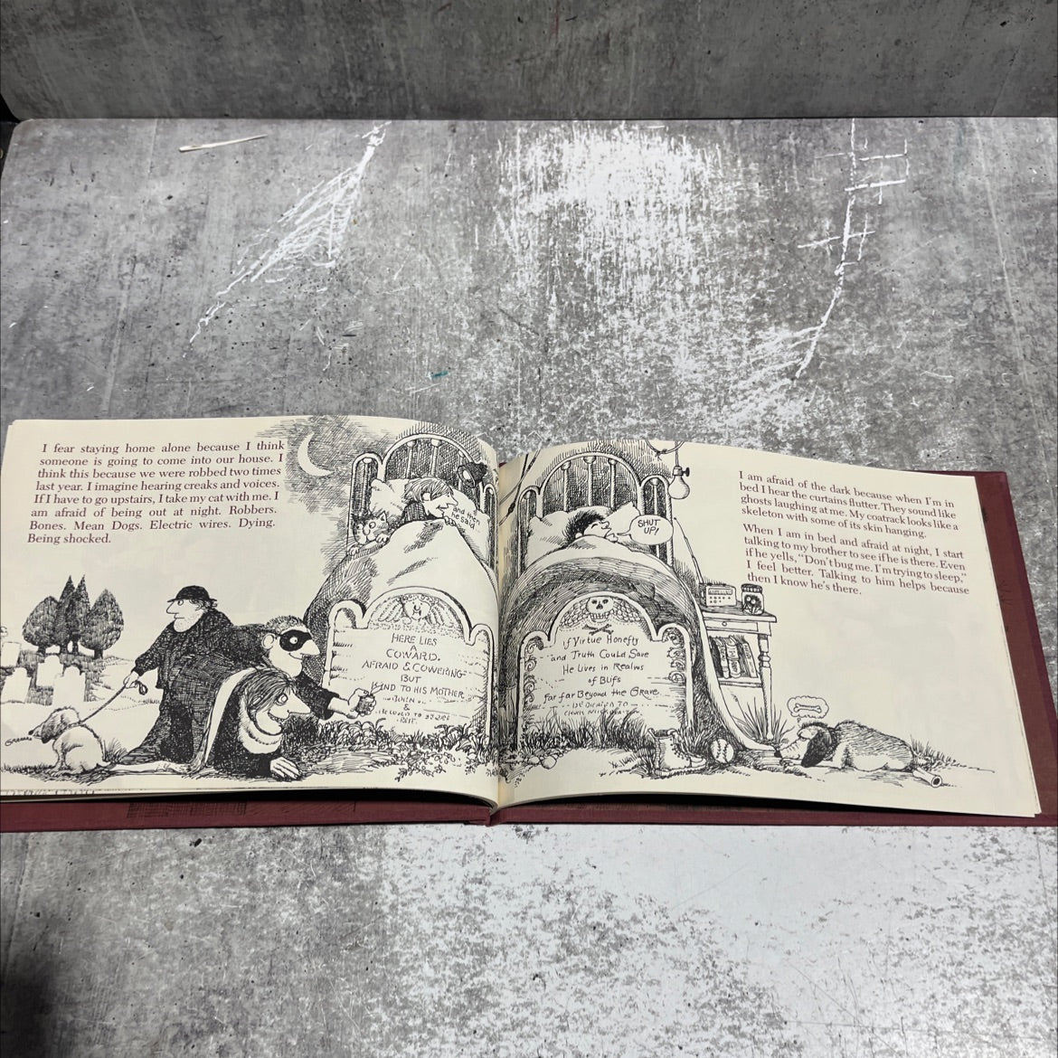 robbers, bones & mean dogs book, by Barry and Velma Berkey, 1978 Hardcover image 4