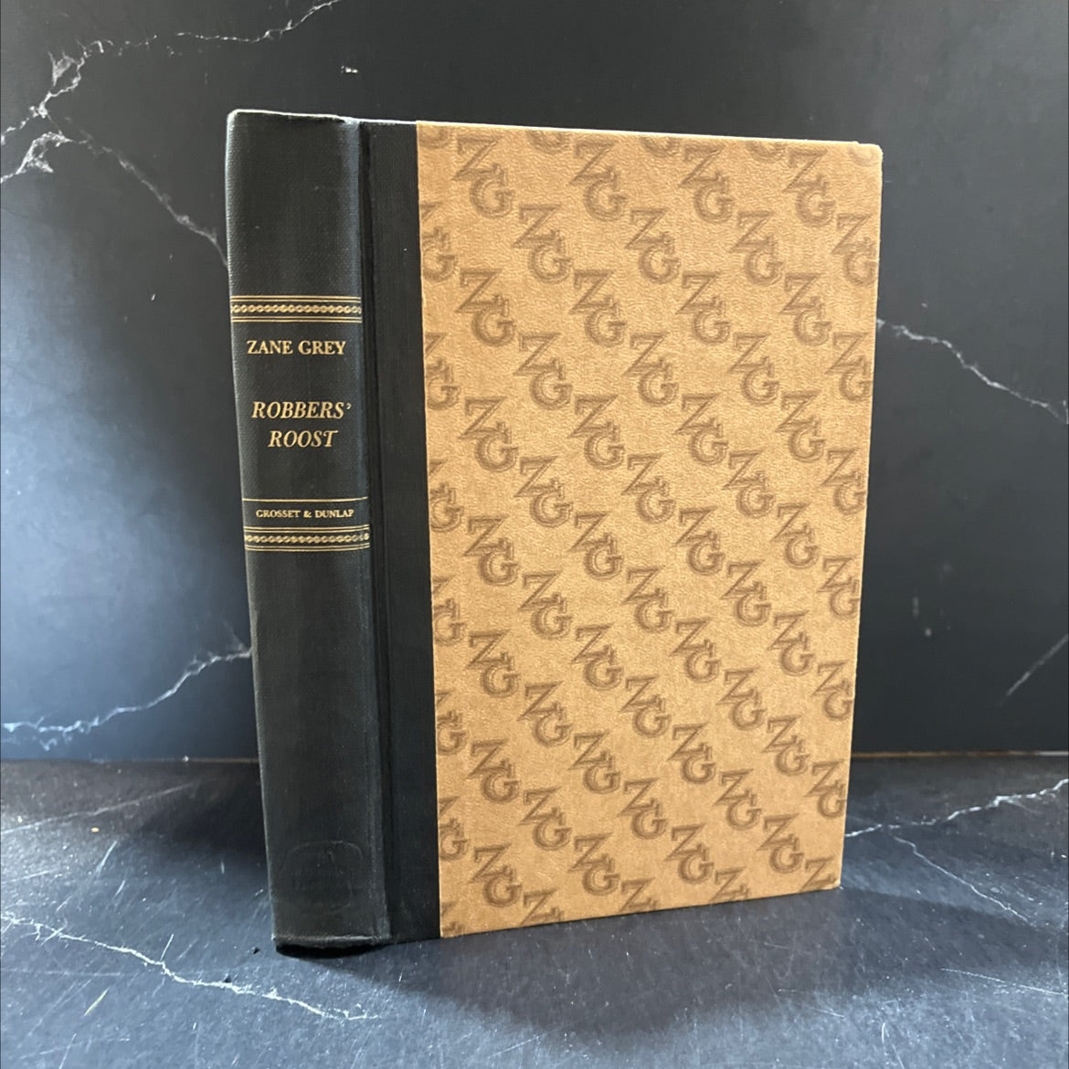 robbers' roost book, by zane grey, 1932 Hardcover image 1