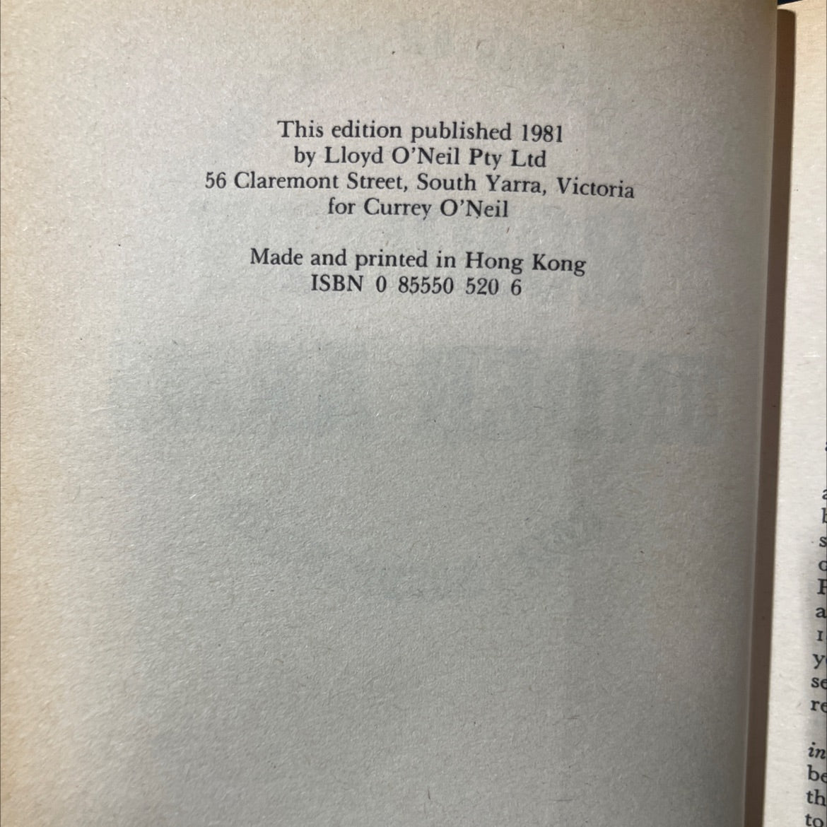 robbery under arms book, by rolf boldrewood, 1981 Hardcover image 3