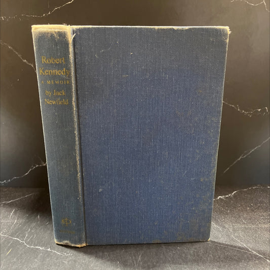 robert kennedy a memoir book, by jack newfield, 1969 Hardcover image 1