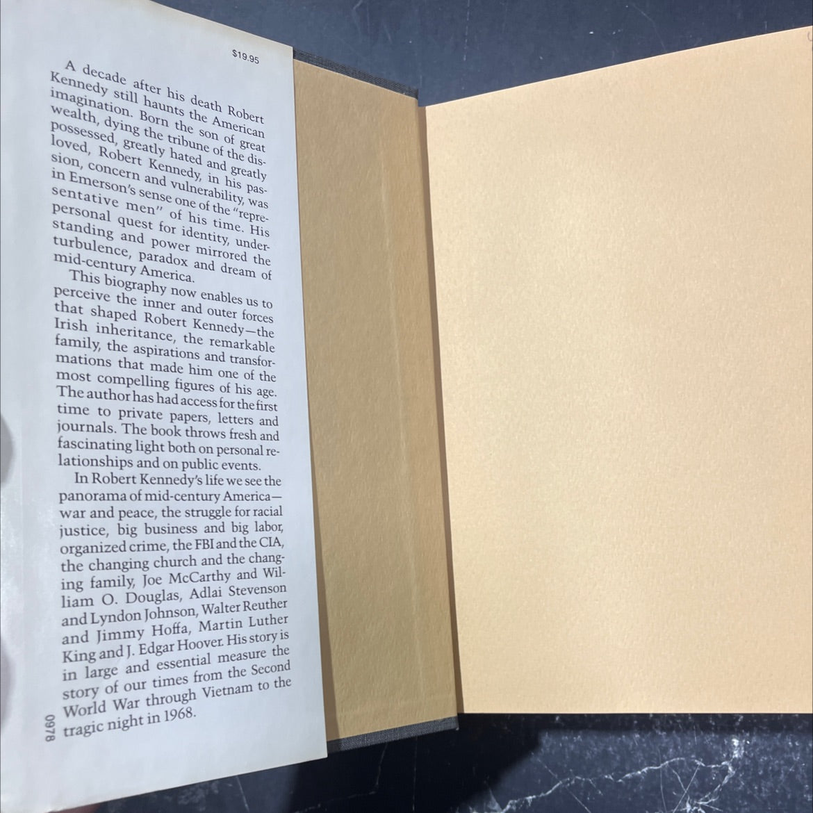 robert kennedy and his times book, by arthur m. schlesinger, jr., 1978 Hardcover image 4