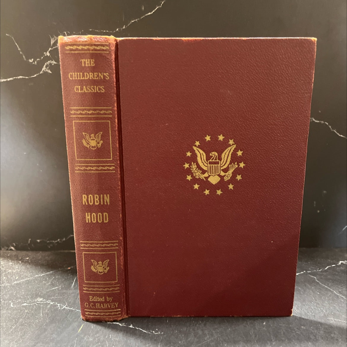 robin hood book, by unknown, 1925 Hardcover image 1