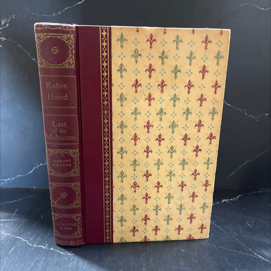 robin hood book, by maurice lapman, 1952 Hardcover image 1