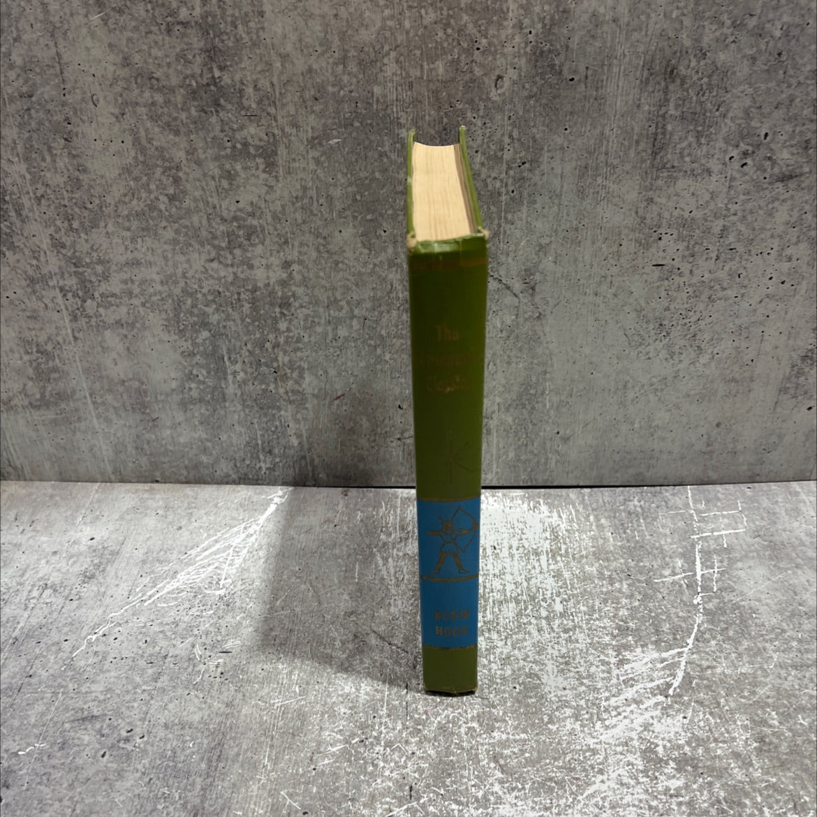 robin hood book, by unknown, 1961 Hardcover image 4