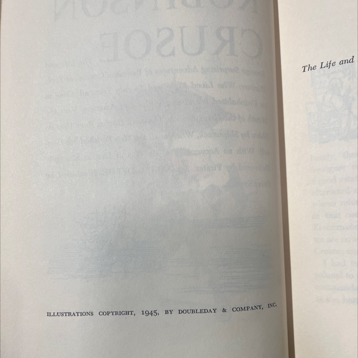 robinson crusoe the life and strange surprising adventures of robinson crusoe of york mariner book, by daniel defoe, image 3