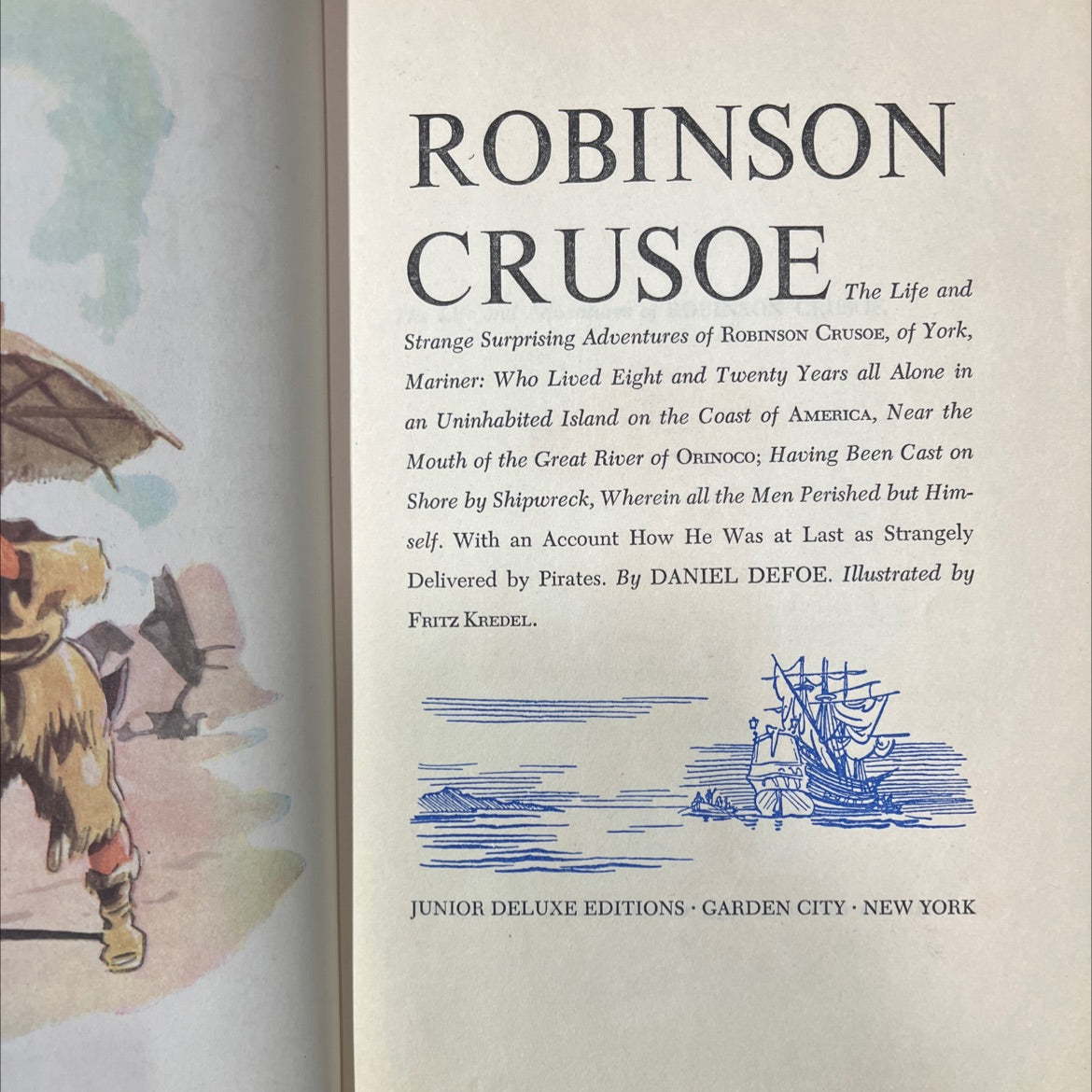 robinson crusoe the life and strange surprising adventures of robinson crusoe of york mariner book, by daniel defoe, image 2