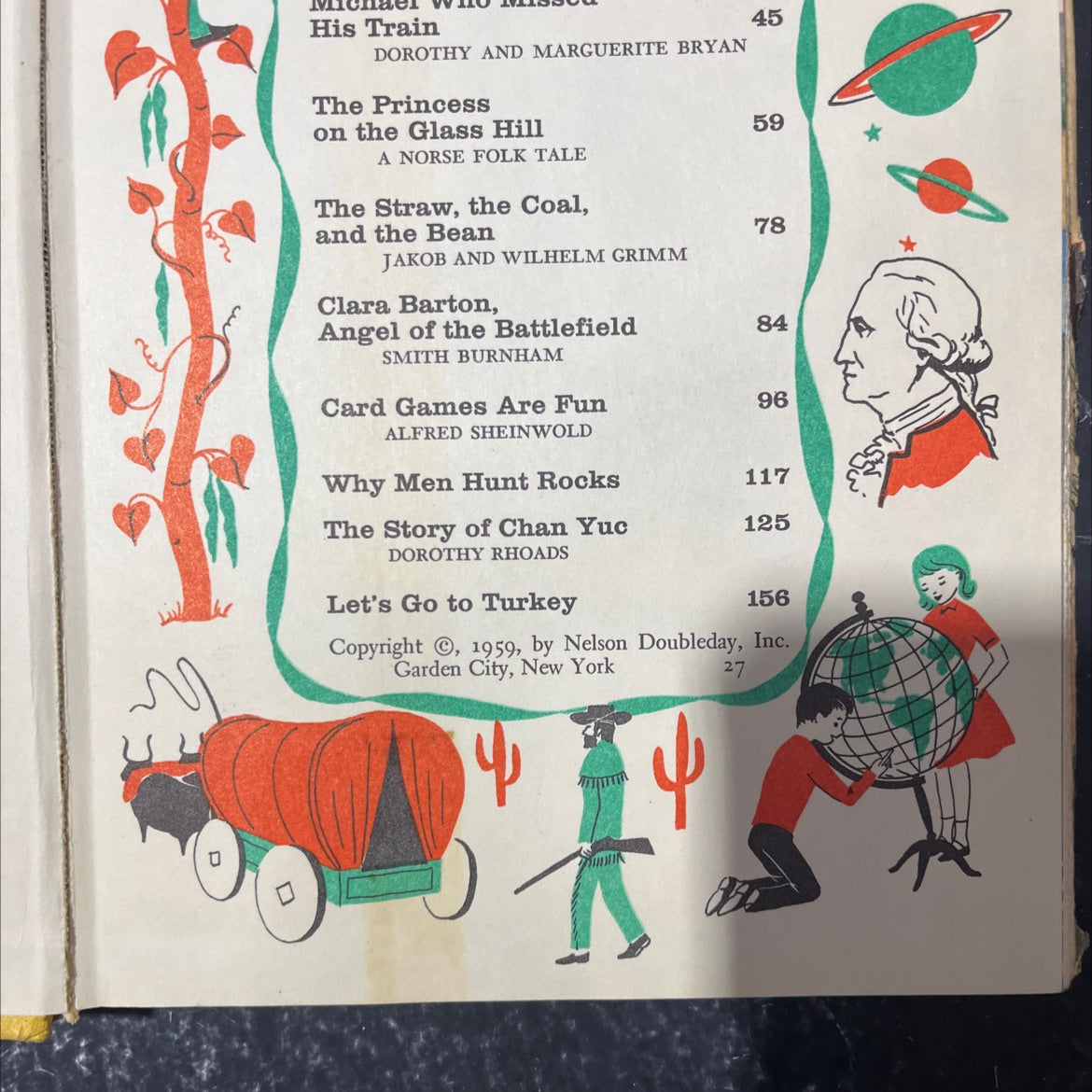 robinson crusoe book, by daniel defoe, 1959 Hardcover image 3