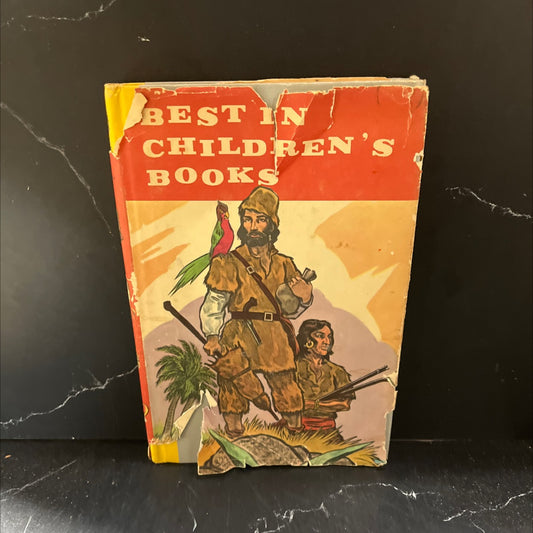 robinson crusoe book, by daniel defoe, 1959 Hardcover image 1
