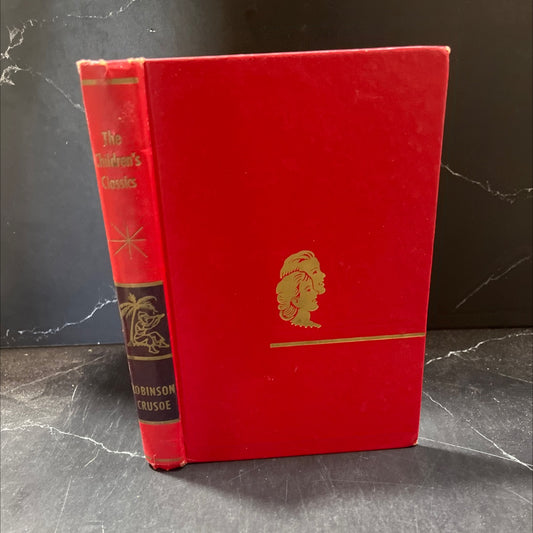 robinson crusoe book, by daniel defoe, 1961 Hardcover image 1
