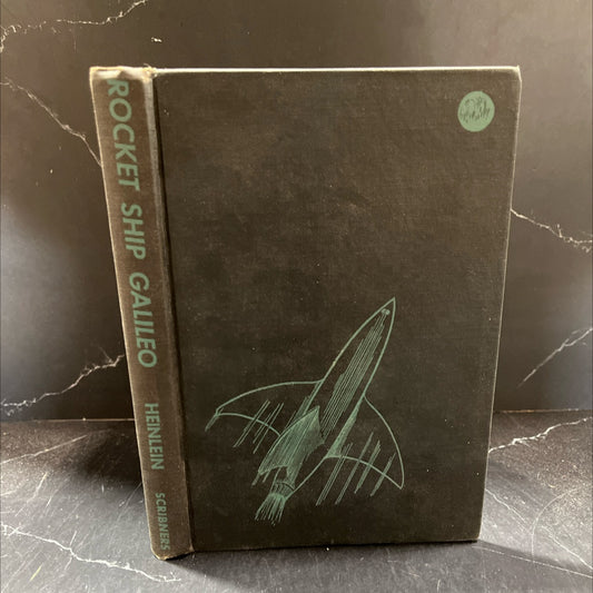rocket ship galileo book, by robert a. heinlein, 1947 Hardcover image 1