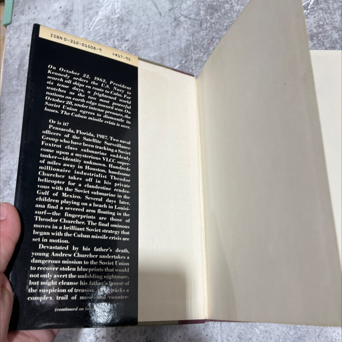 rockets red glare book, by Gregory S. Dinallo, 1988 Hardcover image 4