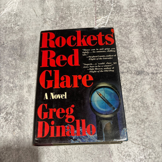 rockets red glare book, by Gregory S. Dinallo, 1988 Hardcover image 1