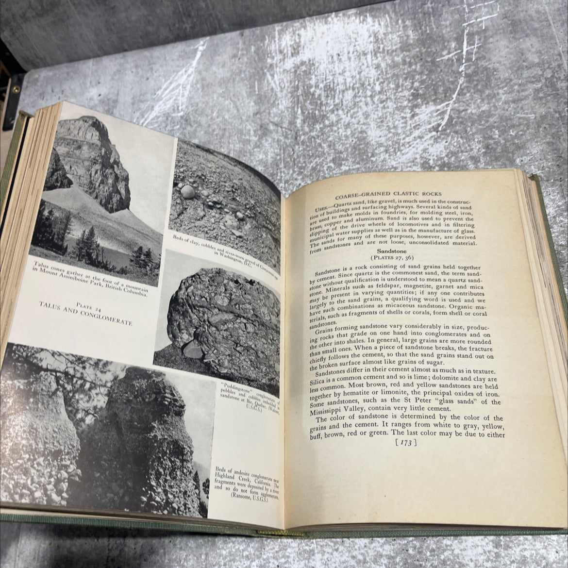 rocks and minerals book, by carroll lane fenton and mildred adams fenton, 1945 Hardcover image 4