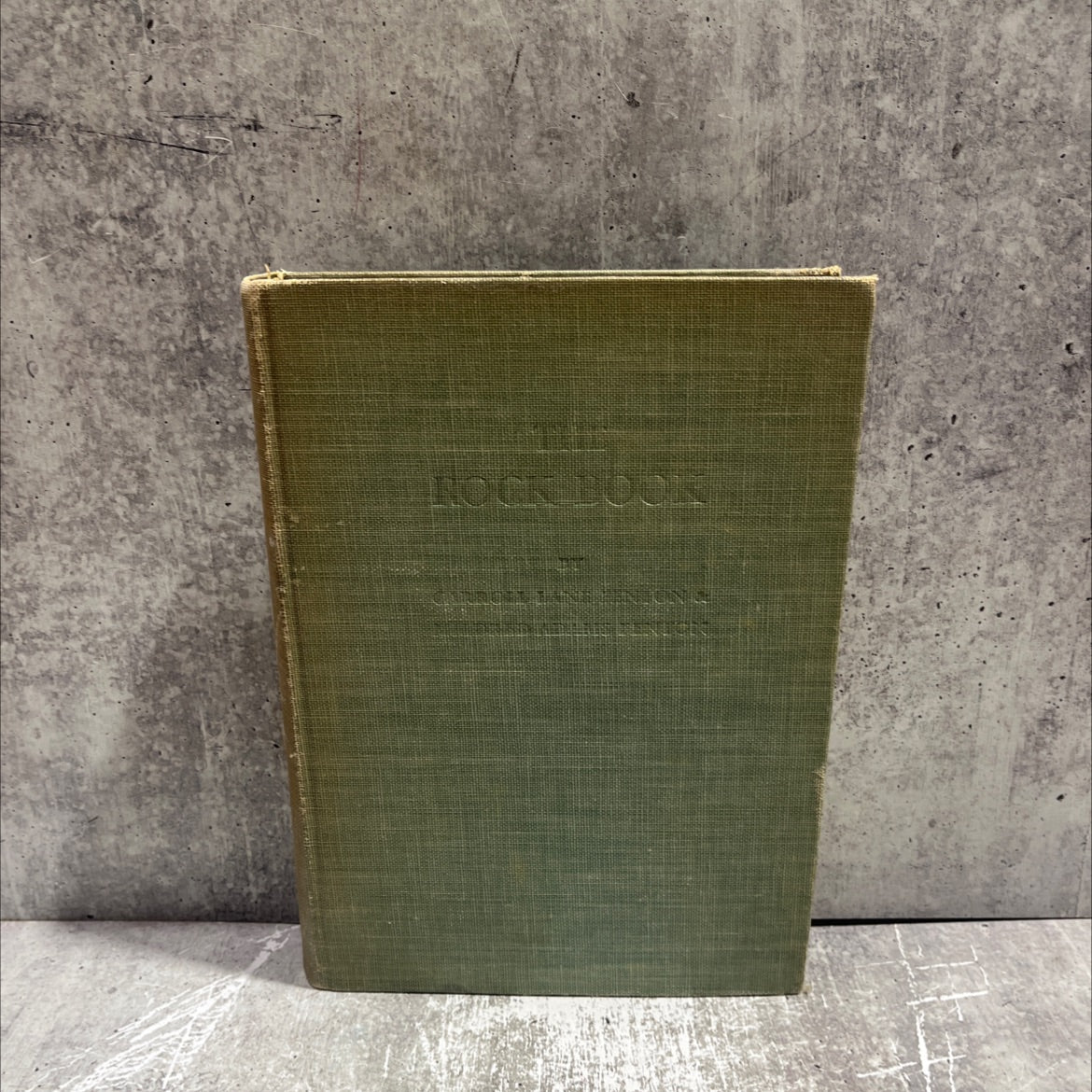 rocks and minerals book, by carroll lane fenton and mildred adams fenton, 1945 Hardcover image 1