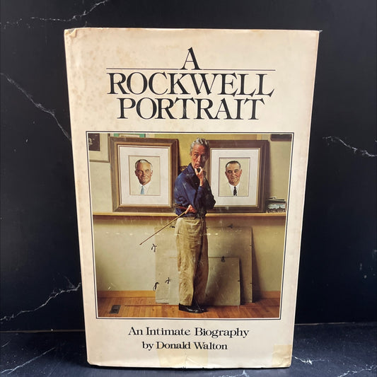 rockwell portrait: an intimate biography book, by donald walton, 1978 Hardcover image 1