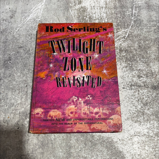 rod serling's twilight zone revisited book, by walter b. gibson, 1964 Hardcover image 1
