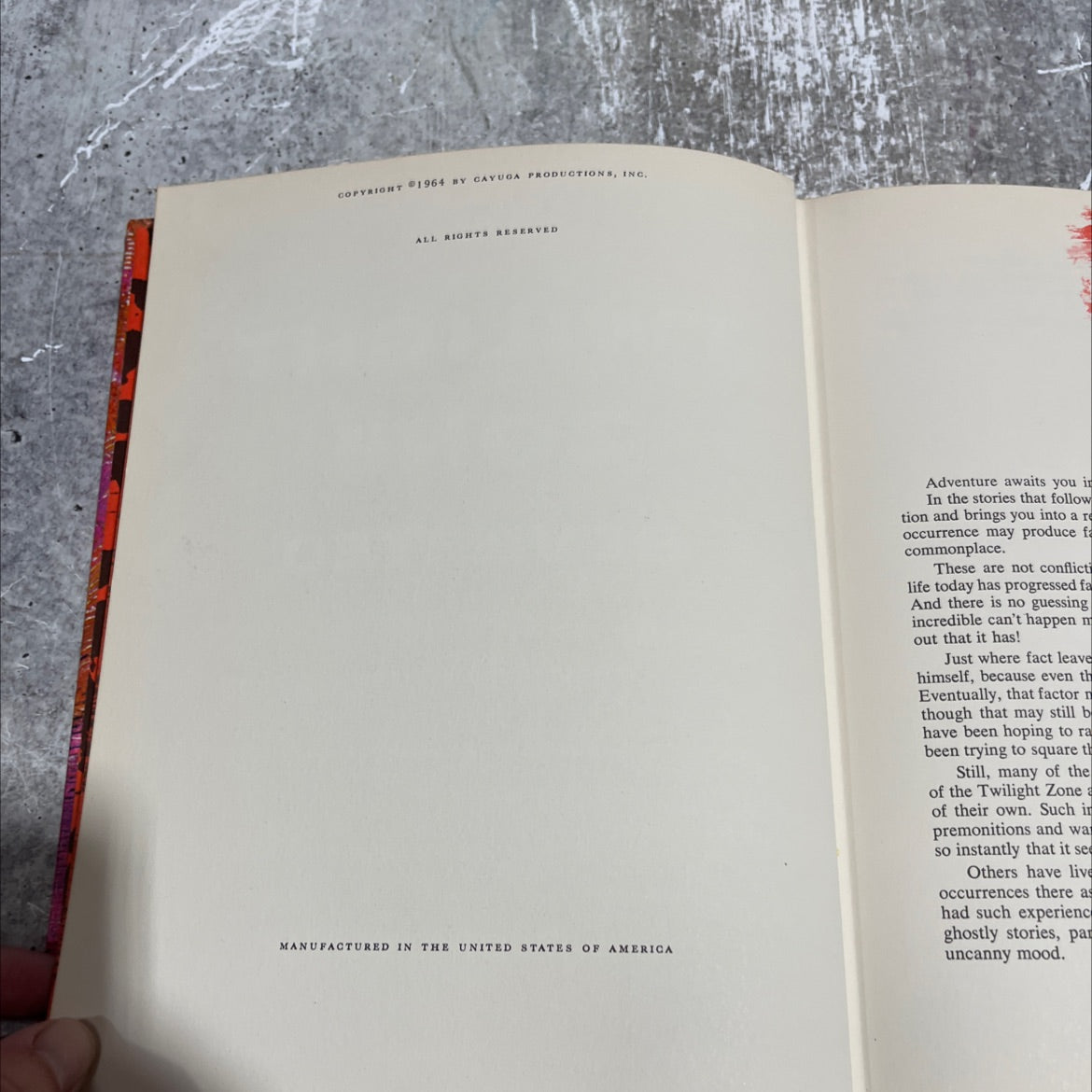 rod serling's twilight zone revisited book, by walter b. gibson, 1964 Hardcover image 3