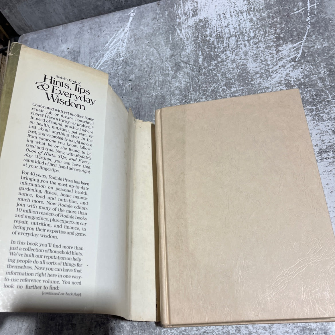 rodale's book of hints, tips & everyday wisdom book, by Carol Hupping, Cheryl Winters Tetreau, Roger B. Yepsen, Jr., image 4