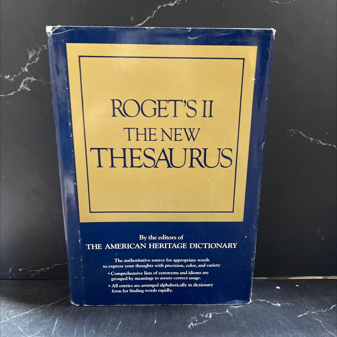 roget's ii: the new thesaurus book, by Anne H. Soukhov, 1980 Hardcover image 1