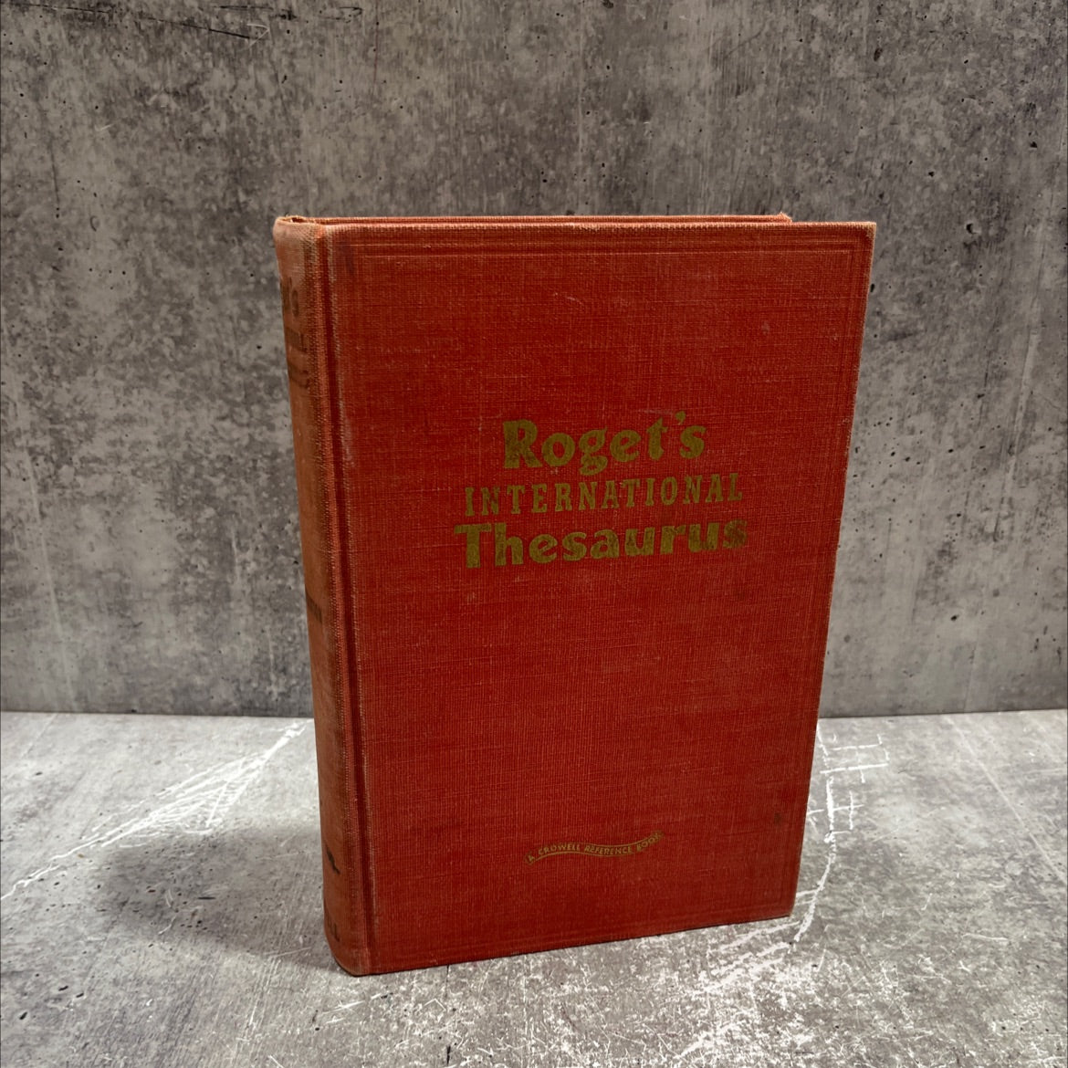 roget's international thesaurus book, by unknown, 1951 Hardcover image 1