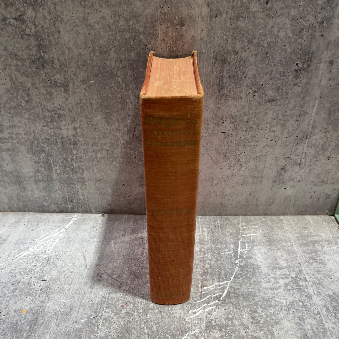 roget's international thesaurus book, by hendrik, 1954 Hardcover image 4