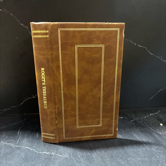 roget's pocket thesaurus book, by c. o. sylvester mawson, 1946 Hardcover image 1