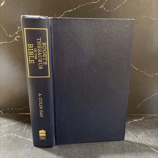 roget's thesaurus of the bible book, by a. colin day, 1992 Hardcover image 1