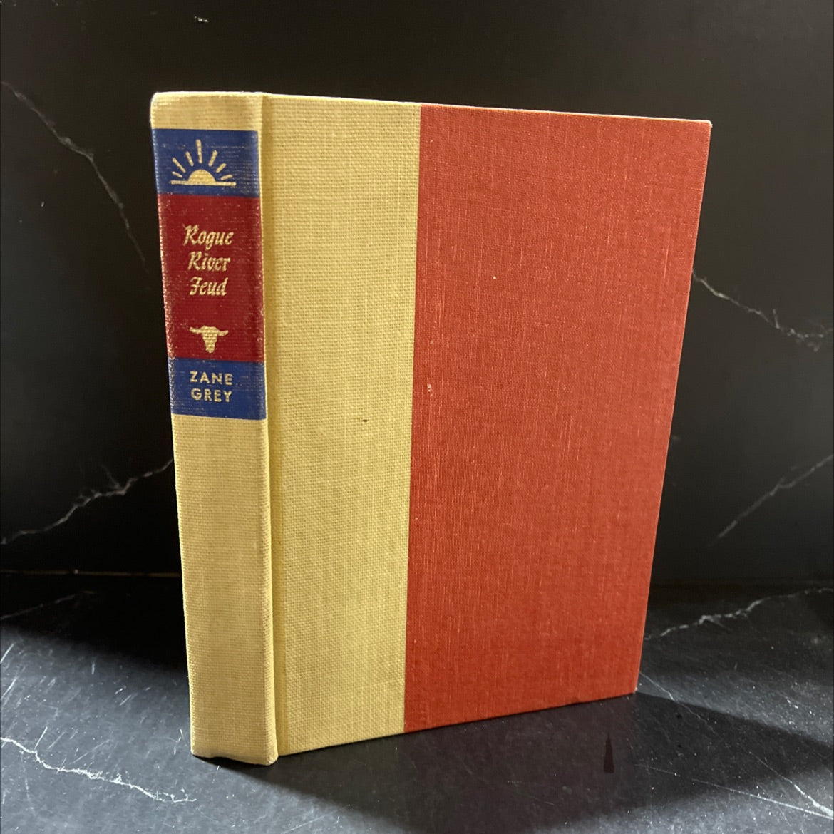 rogue river feud book, by zane grey, 1958 Hardcover image 1