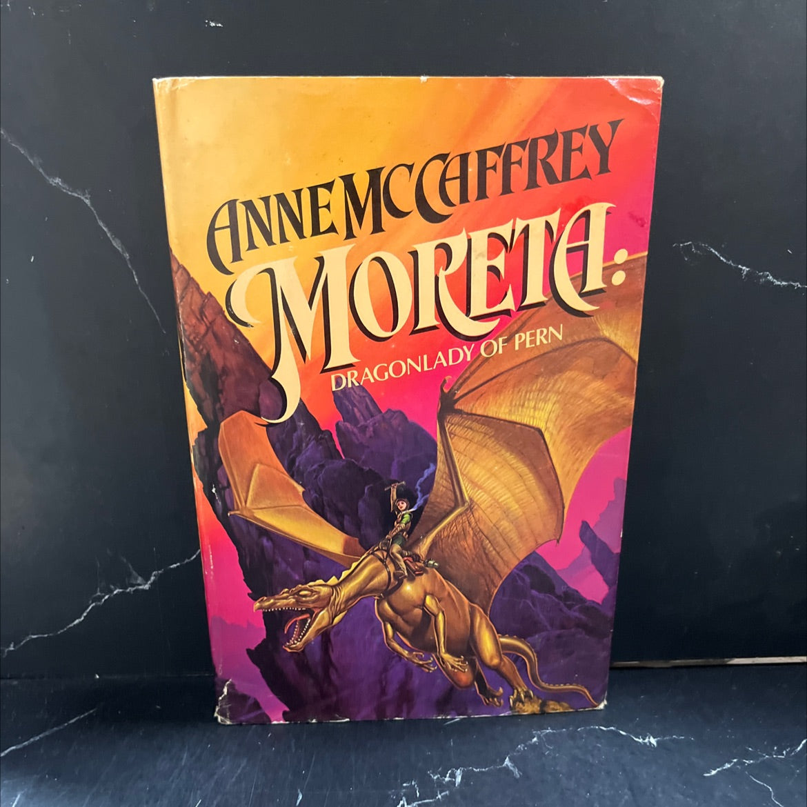 rom moreta: dragonlady of pern book, by Anne McCaffrey, 1983 Hardcover image 1