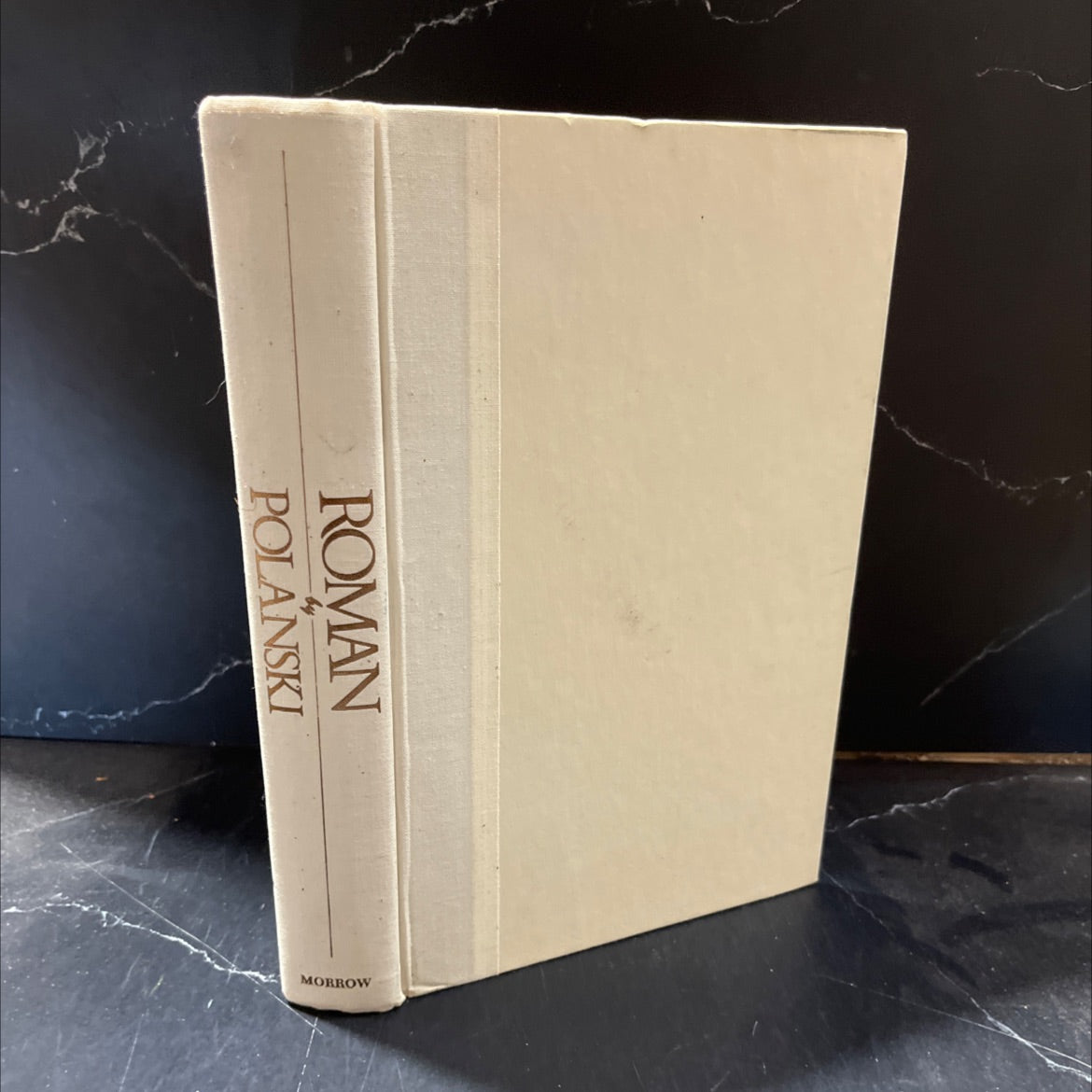 roman book, by roman polanski, 1984 Hardcover image 1