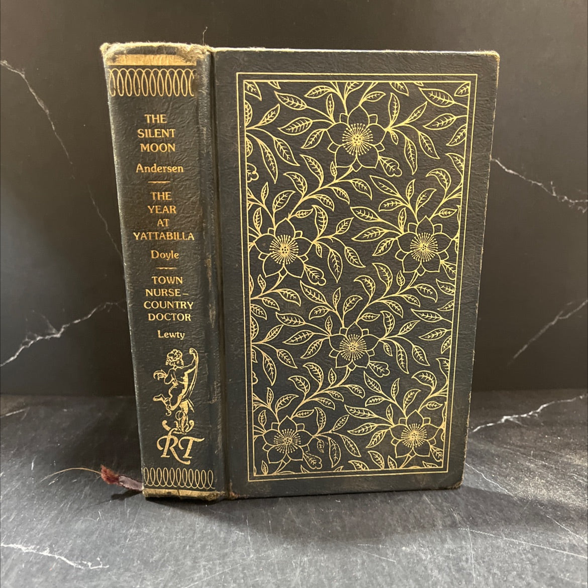romance treasury book, by Jan Andersen, Amanda Doyle, Marjorie Lewty, 1976 Hardcover image 1
