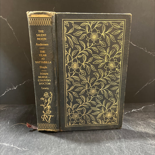 romance treasury book, by Jan Andersen, Amanda Doyle, Marjorie Lewty, 1976 Hardcover image 1